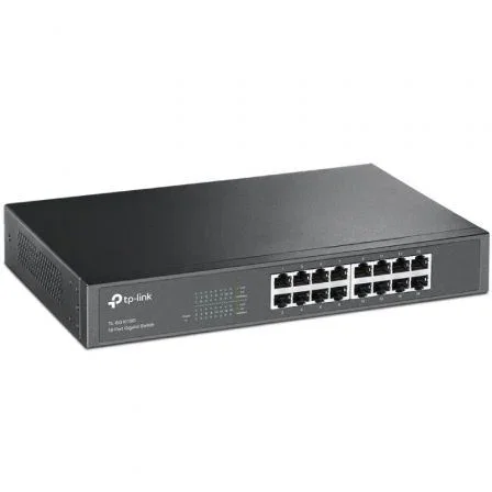 TP-Link TL-SG1016D Switch de 16 puertos Gigabit Ethernet TP-Link TL-SG1016D Switch de 16 puertos Gigabit Ethernet